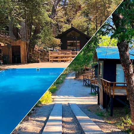 Cabanas Kalinaw Las Trancas Dış mekan fotoğraf