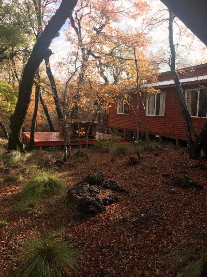 Cabanas Kalinaw Las Trancas Dış mekan fotoğraf