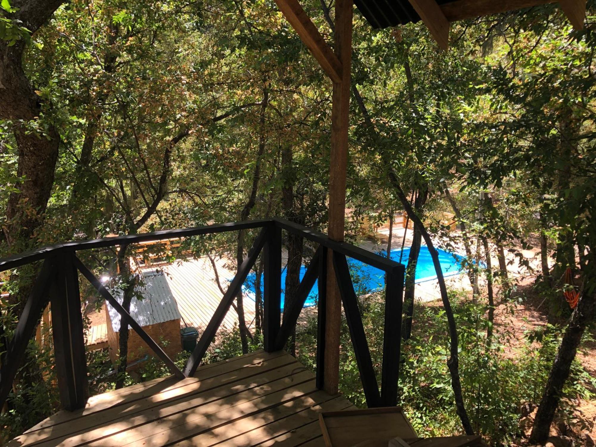 Cabanas Kalinaw Las Trancas Dış mekan fotoğraf