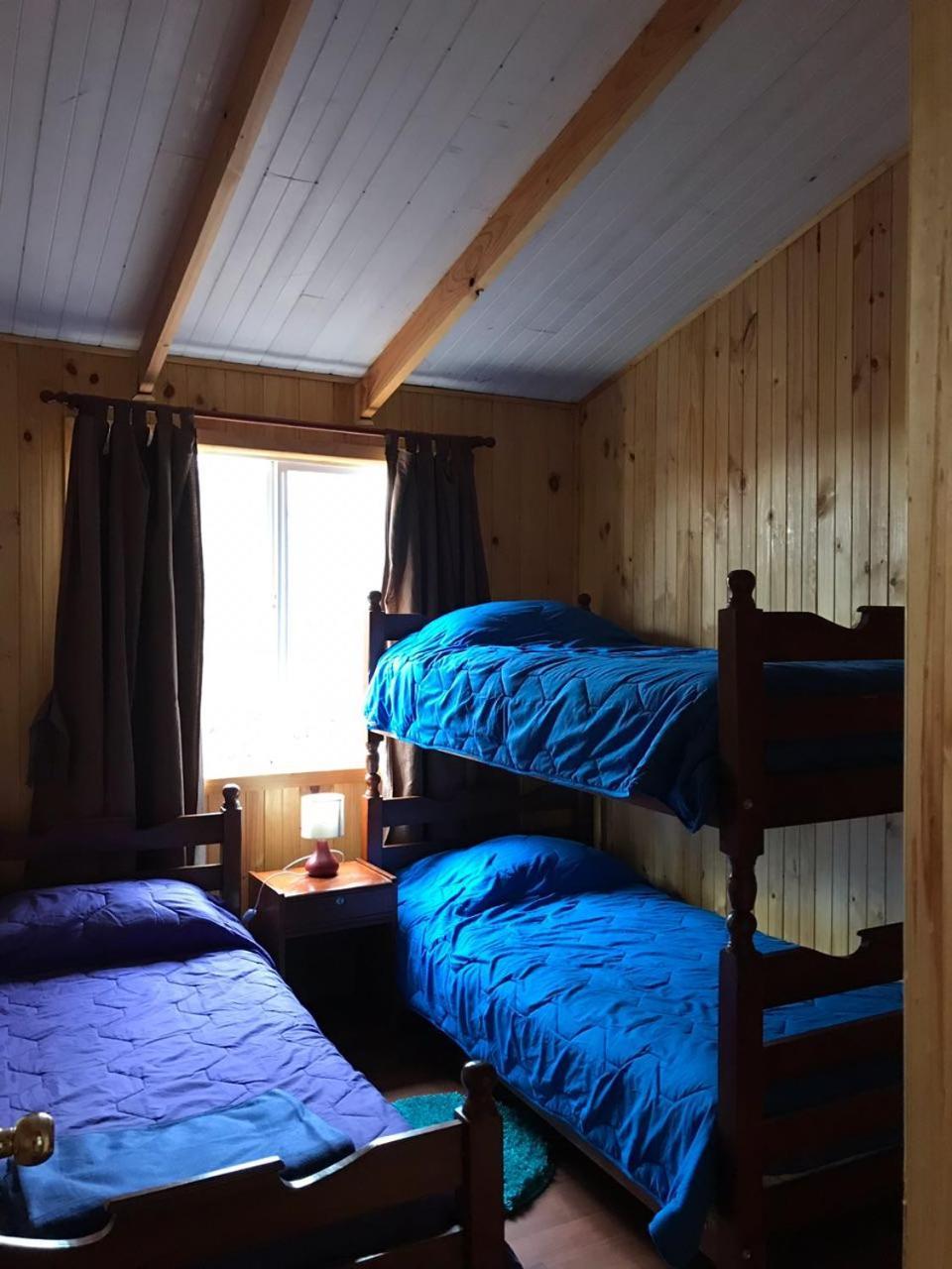 Cabanas Kalinaw Las Trancas Dış mekan fotoğraf