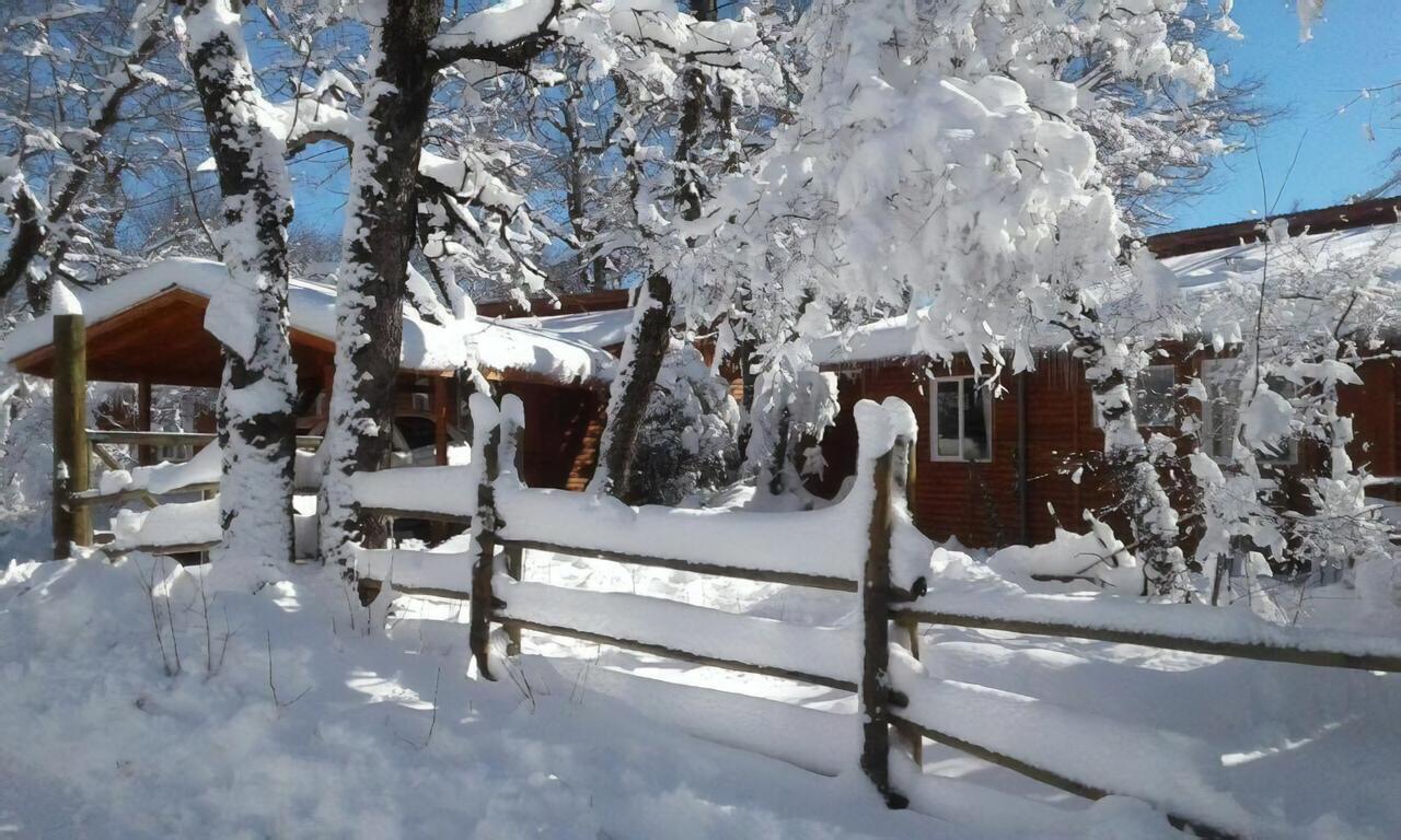 Cabanas Kalinaw Las Trancas Dış mekan fotoğraf
