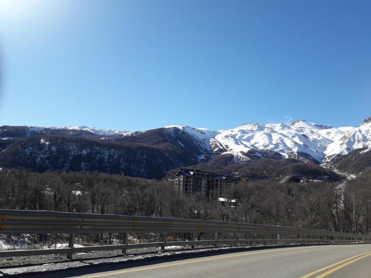 Cabanas Kalinaw Las Trancas Dış mekan fotoğraf