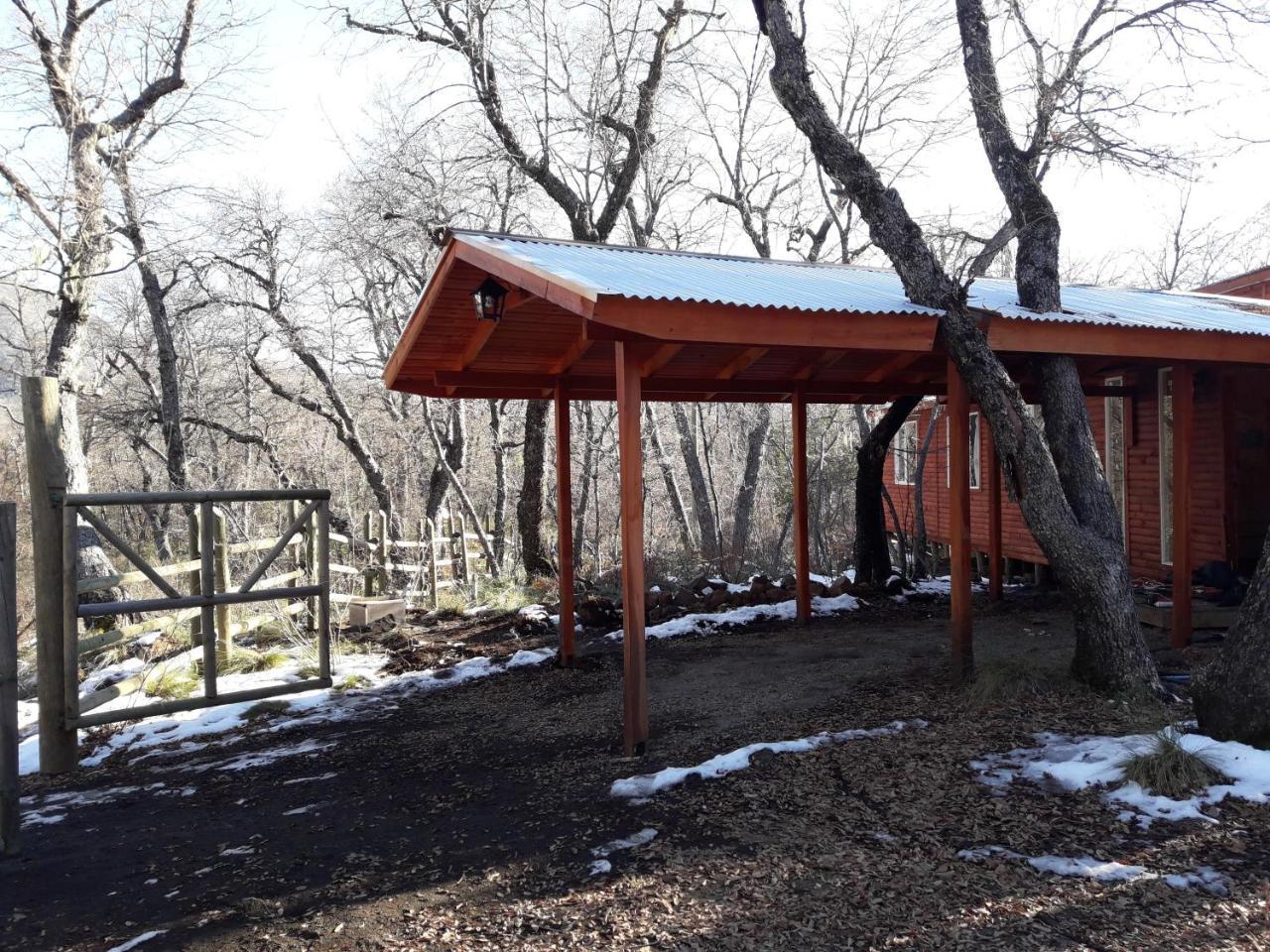 Cabanas Kalinaw Las Trancas Dış mekan fotoğraf