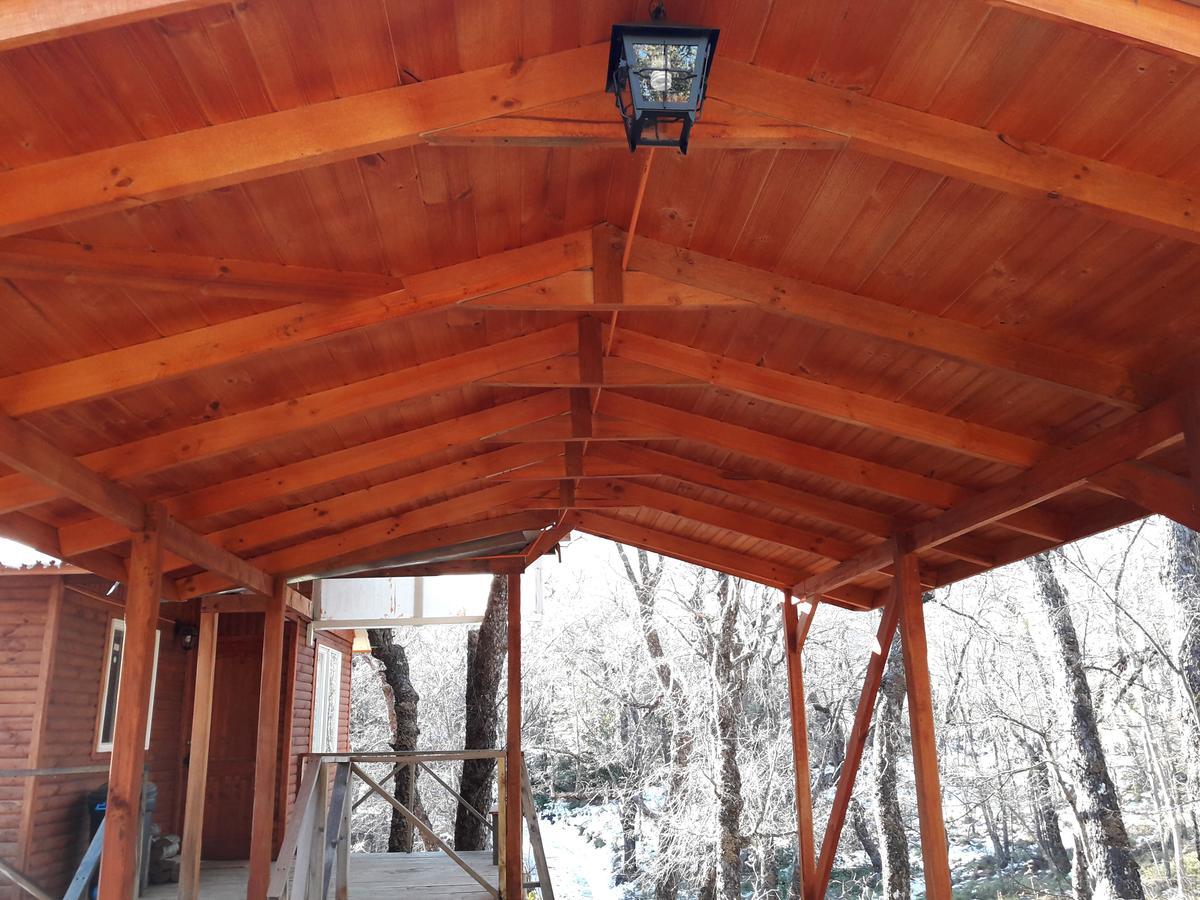 Cabanas Kalinaw Las Trancas Dış mekan fotoğraf